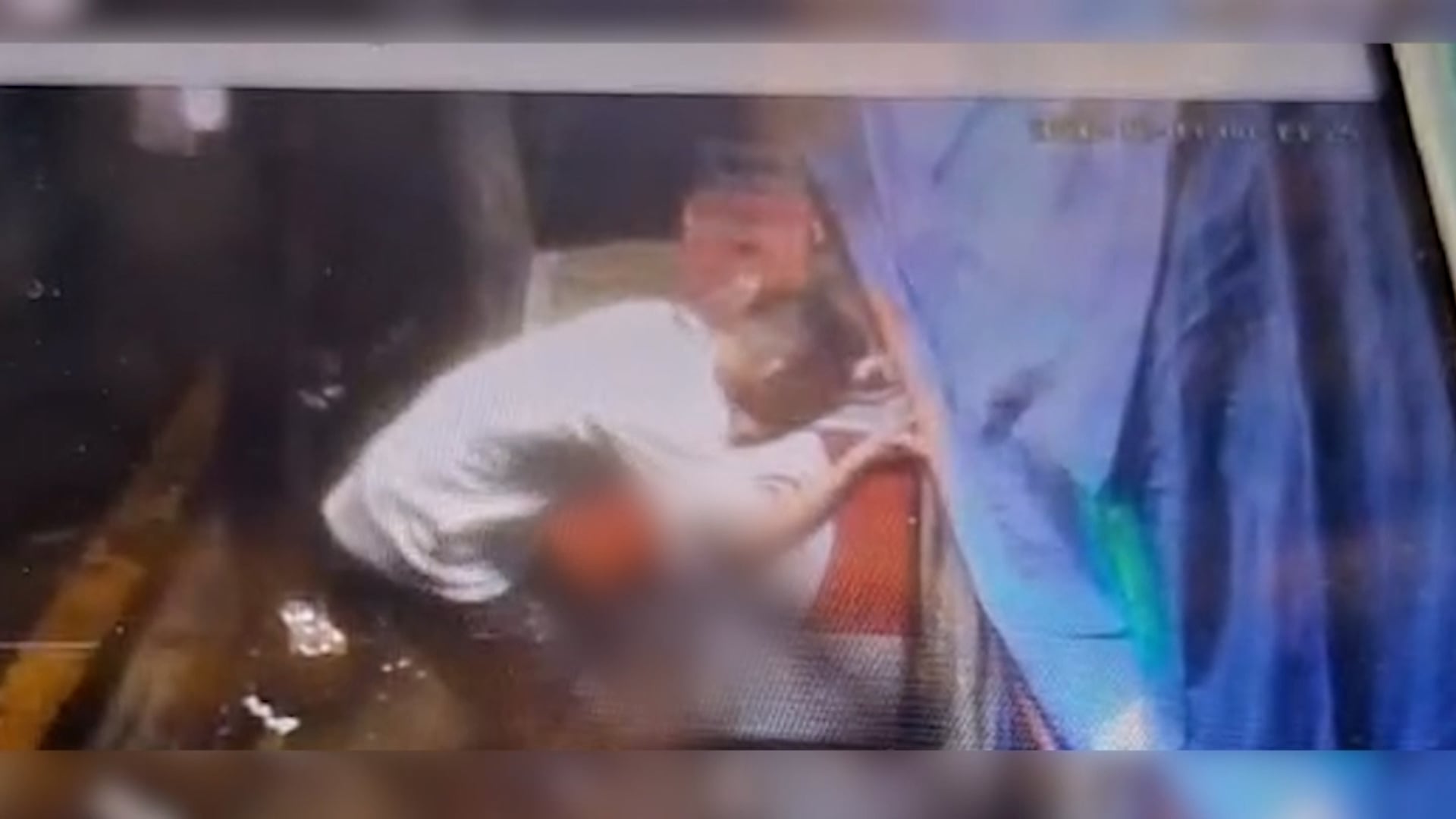 Image from CCTV footage courtesy of Maricar Arcueno