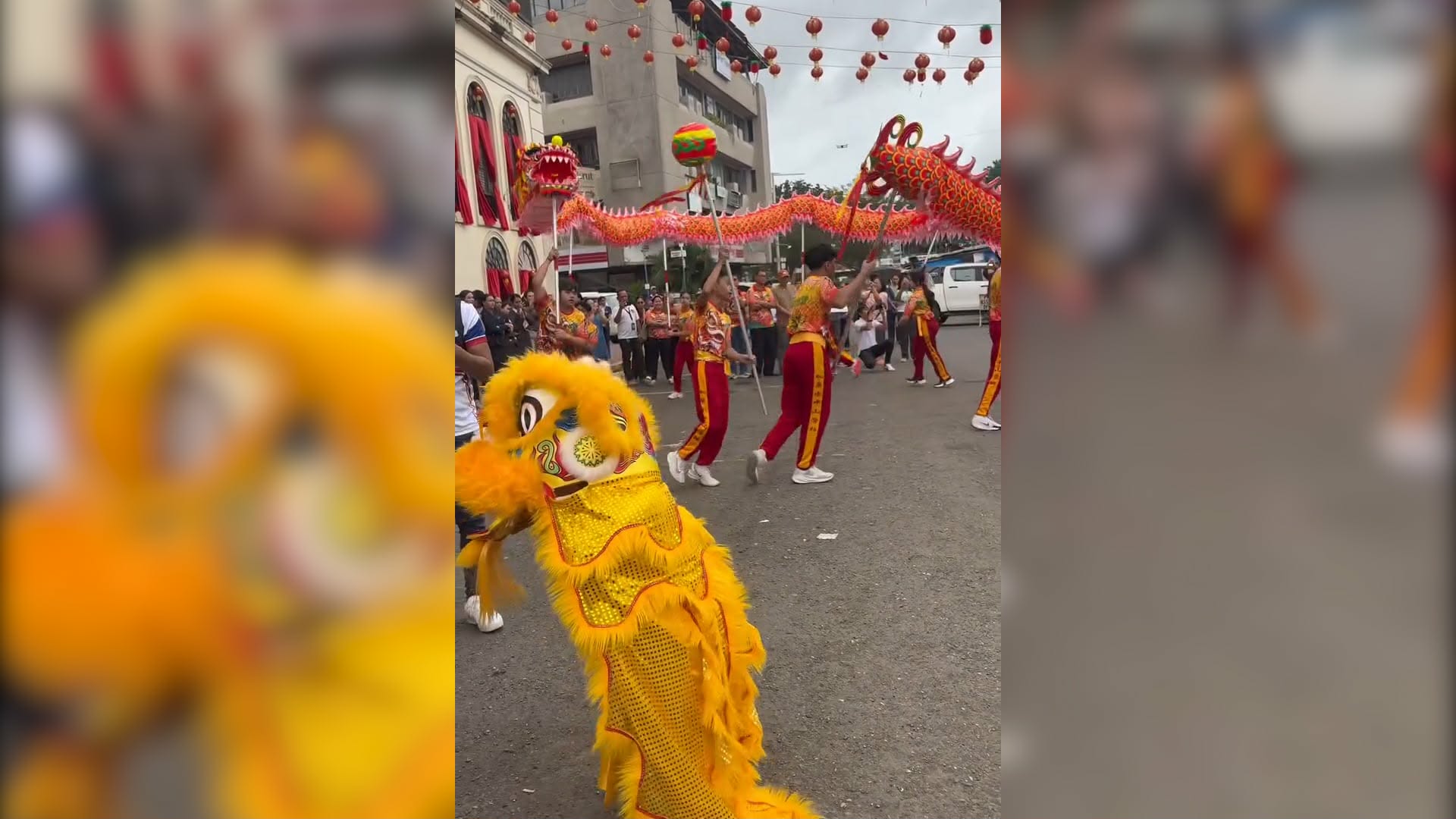 Image from video courtesy of stringer