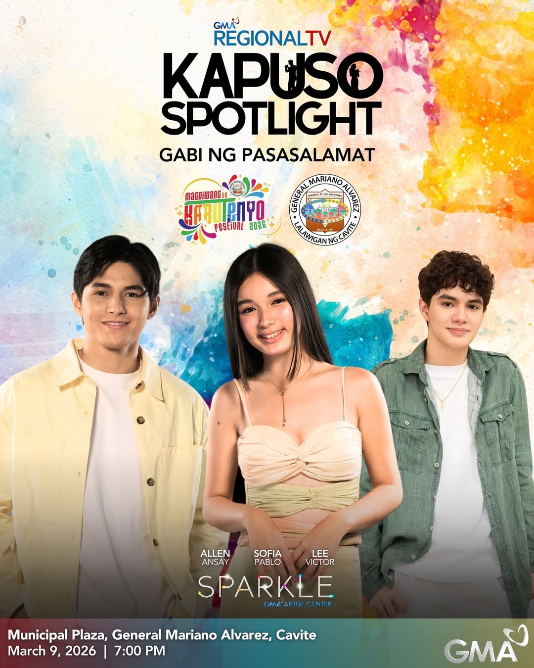 Kapuso Spotlight in the Municipality of General Mariano Alvarez, Cavite