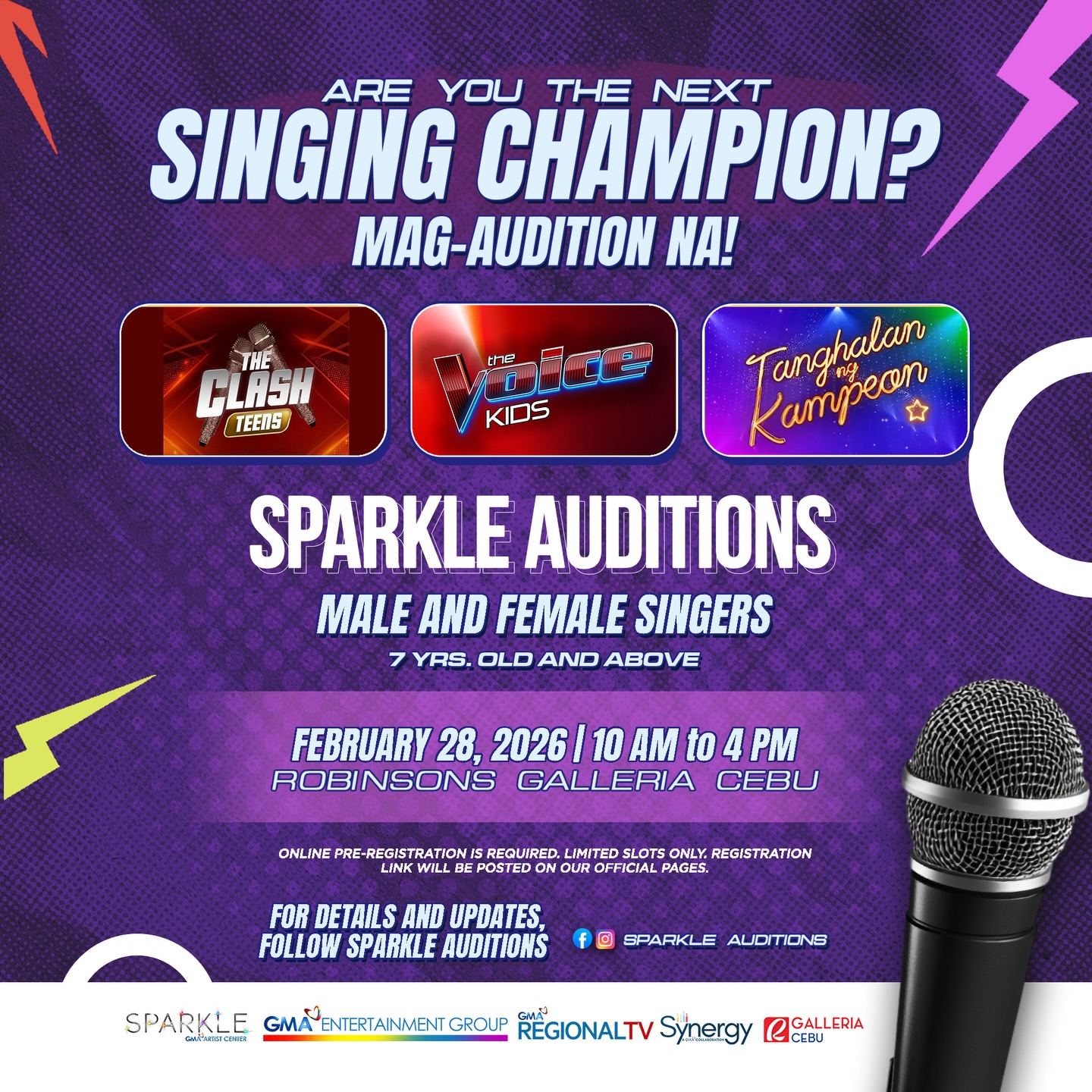 Sparkle Auditions in Cebu