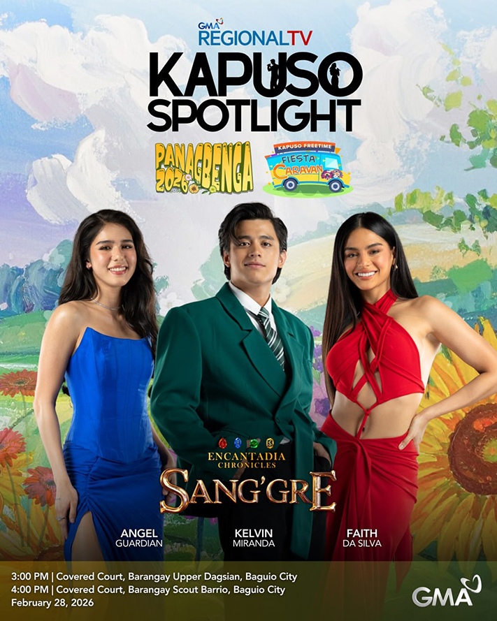 Kapuso Spotlight for Panagbenga Festival 2026