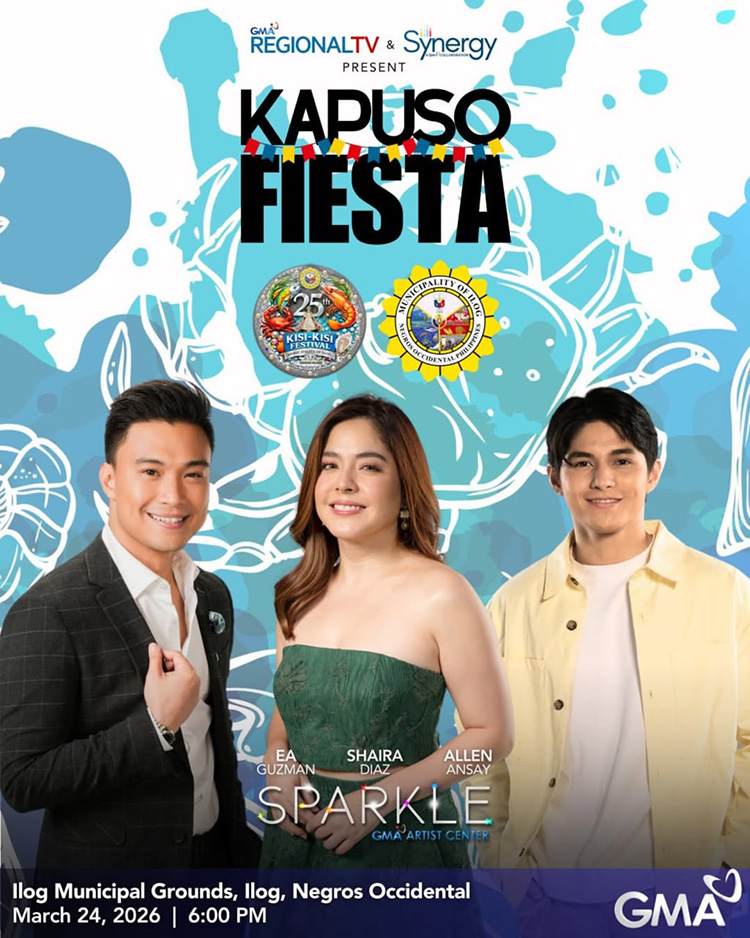 Card from GMA Regional TV and Synergy