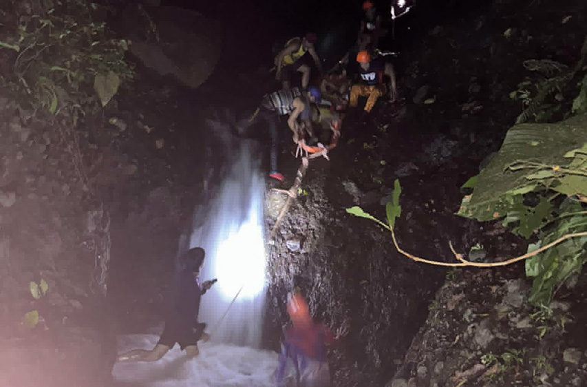 Photo courtesy: LDRRMO Amlan