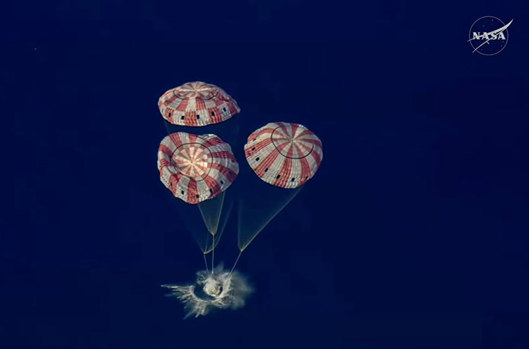 Image from NASA livestream via GMA News