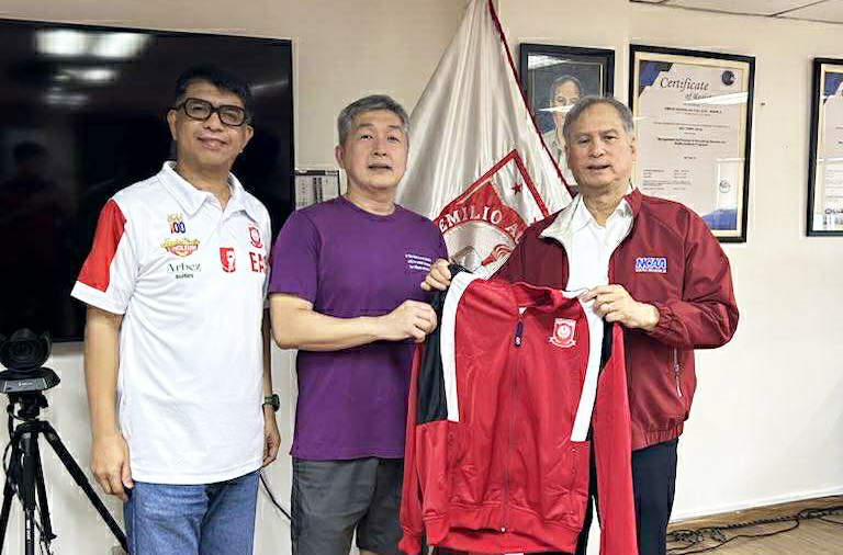 Photo courtesy: NCAA Mgt. Committee representative, Dr. Lorenzo Lorenzo