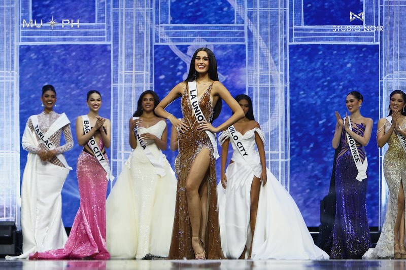 Photo from Miss Universe Philippines
