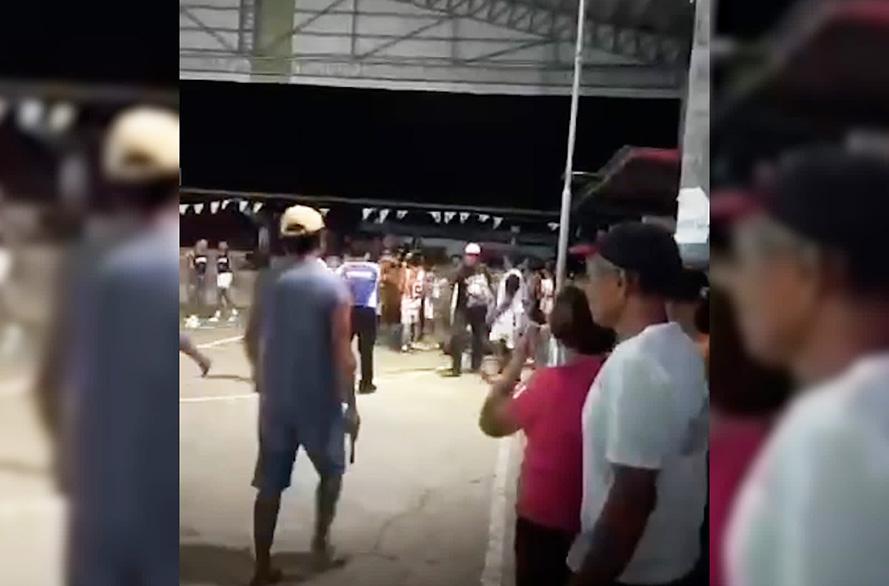 The incident in New Lucena, Iloilo via GMA Regional TV One Western Visayas