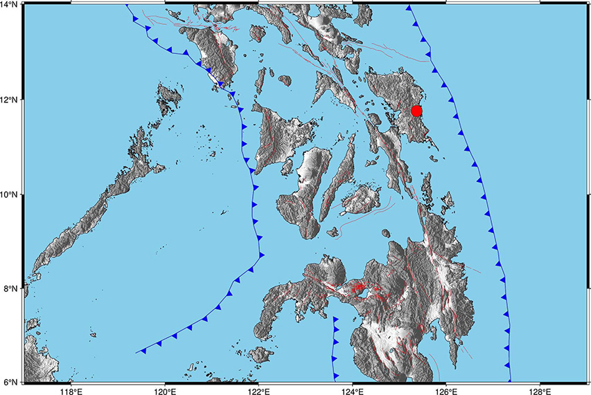 Image from PHIVOLCS
