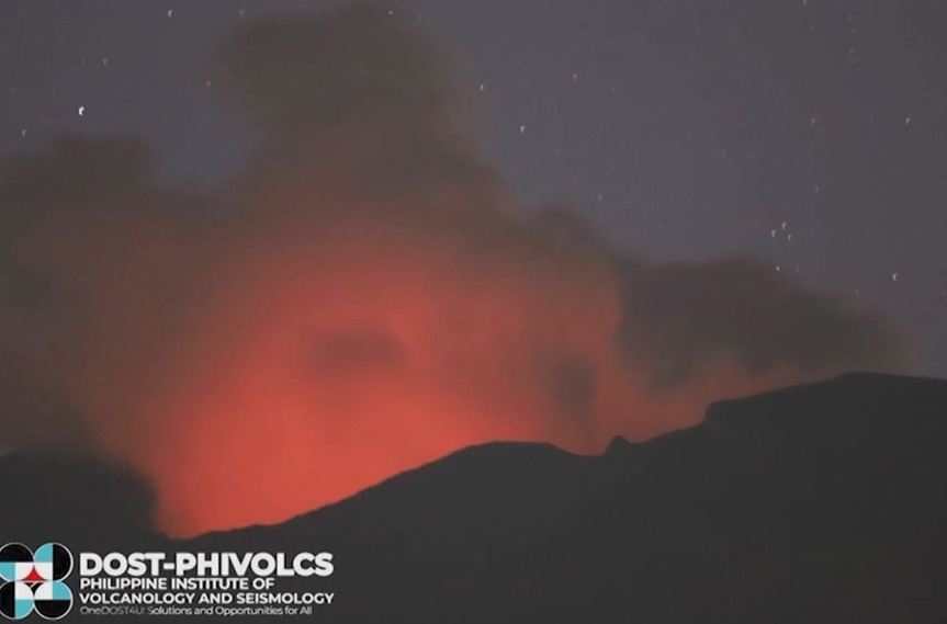 Image from PHIVOLCS