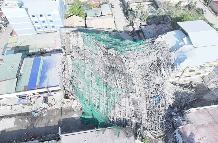 Photo courtesy: BFP Central Luzon, Angeles City Information Office