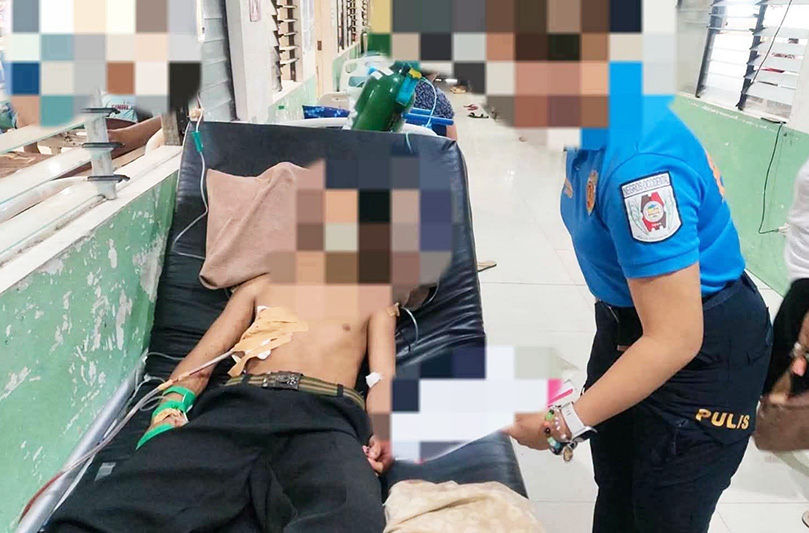 Photo courtesy: San Carlos City Police Office via GMA Regional TV One Western Visayas