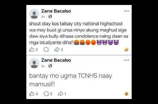 Image courtesy of Talisay, Cebu Mayor Samsam Gullas on Facebook