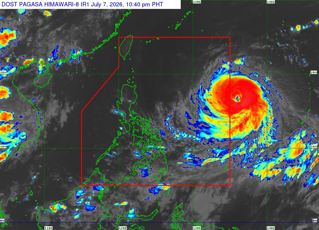 Image from PAGASA