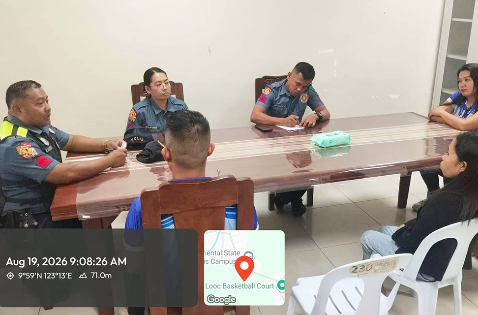 Photos courtesy of PNP Bais City Police Station