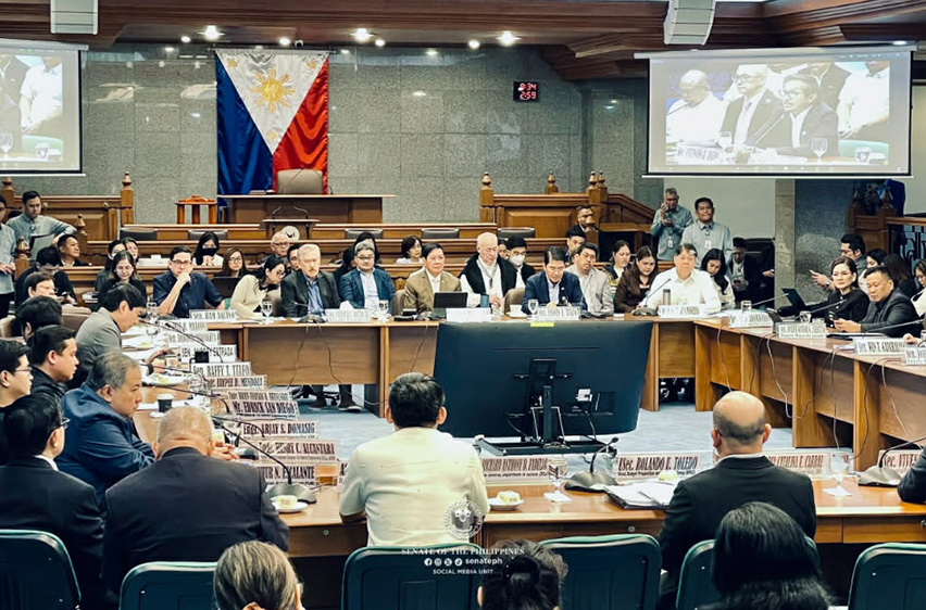 Courtesy: Senate of the Philippines