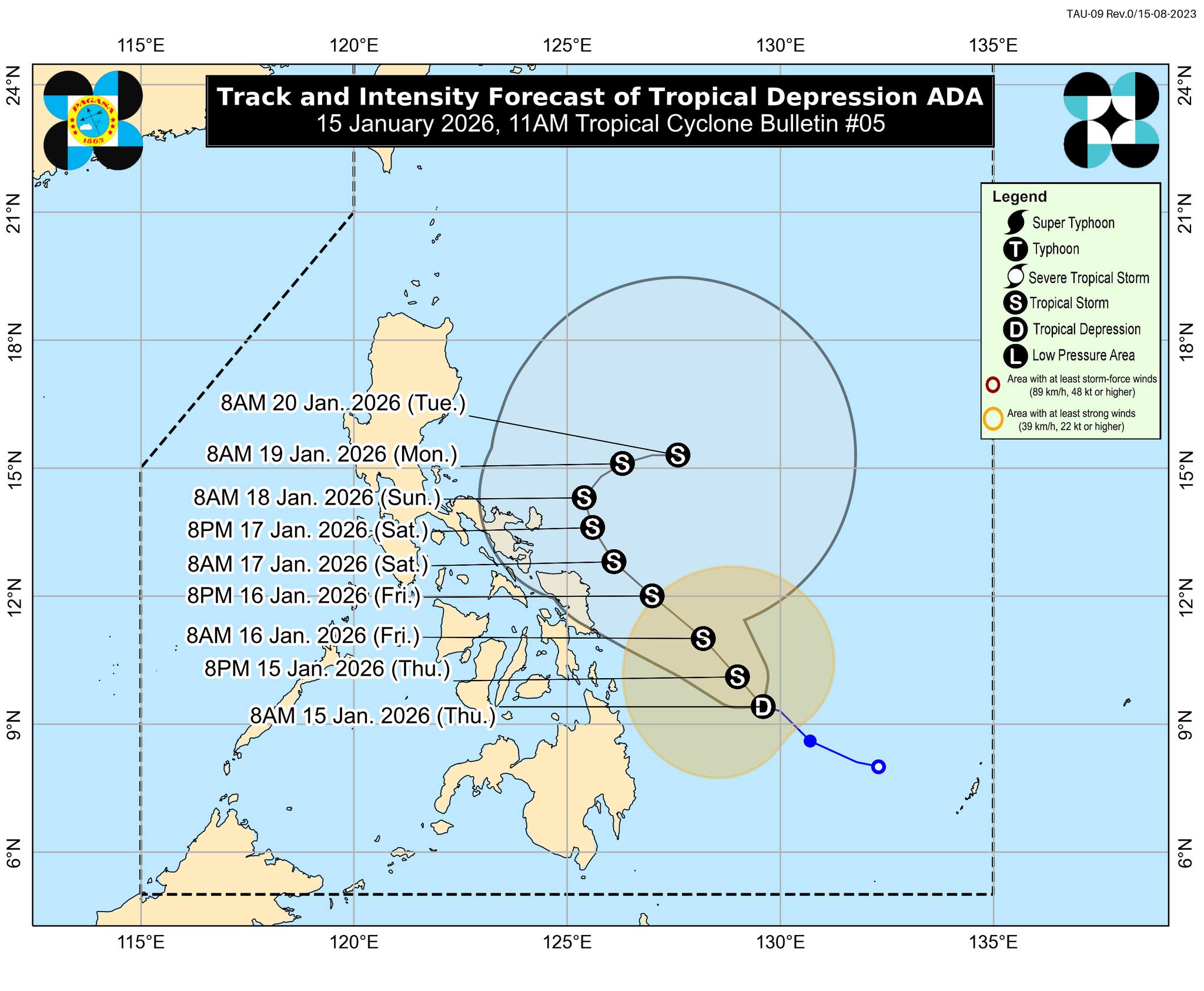 Image courtesy: DOST-PAGASA