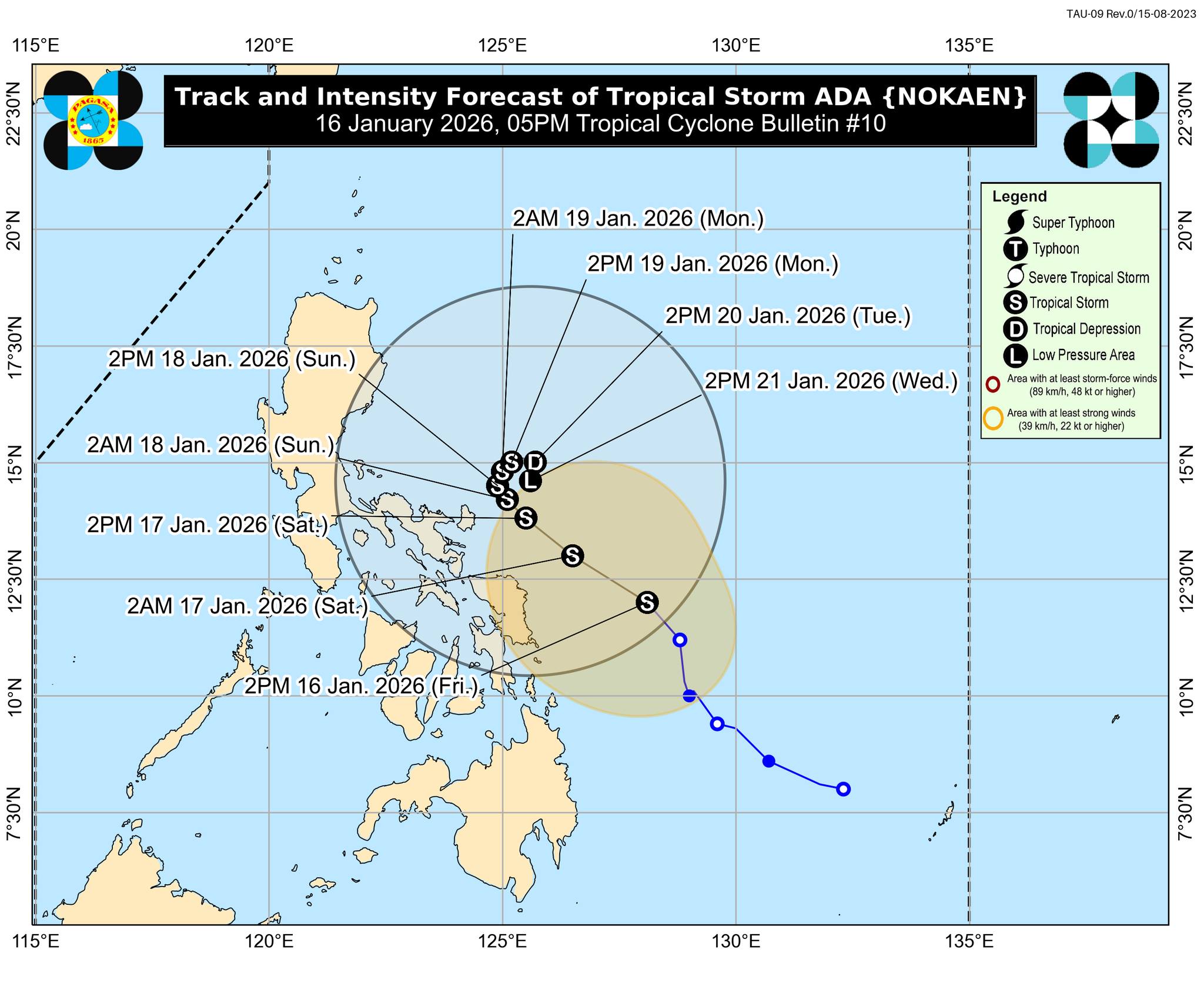 Image courtesy: DOST-PAGASA