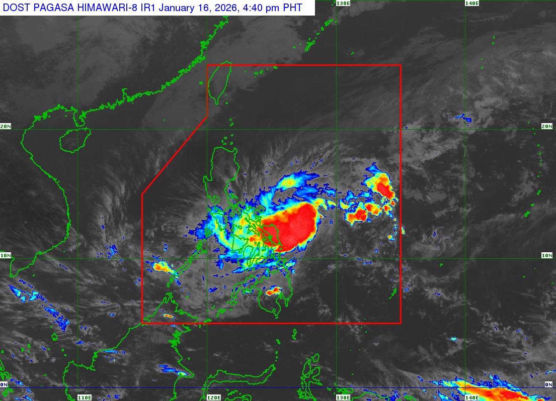 Image courtesy: DOST-PAGASA