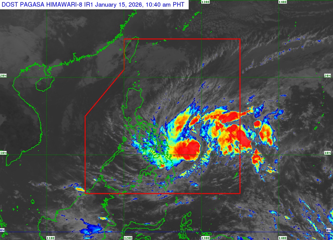 Image courtesy: DOST-PAGASA