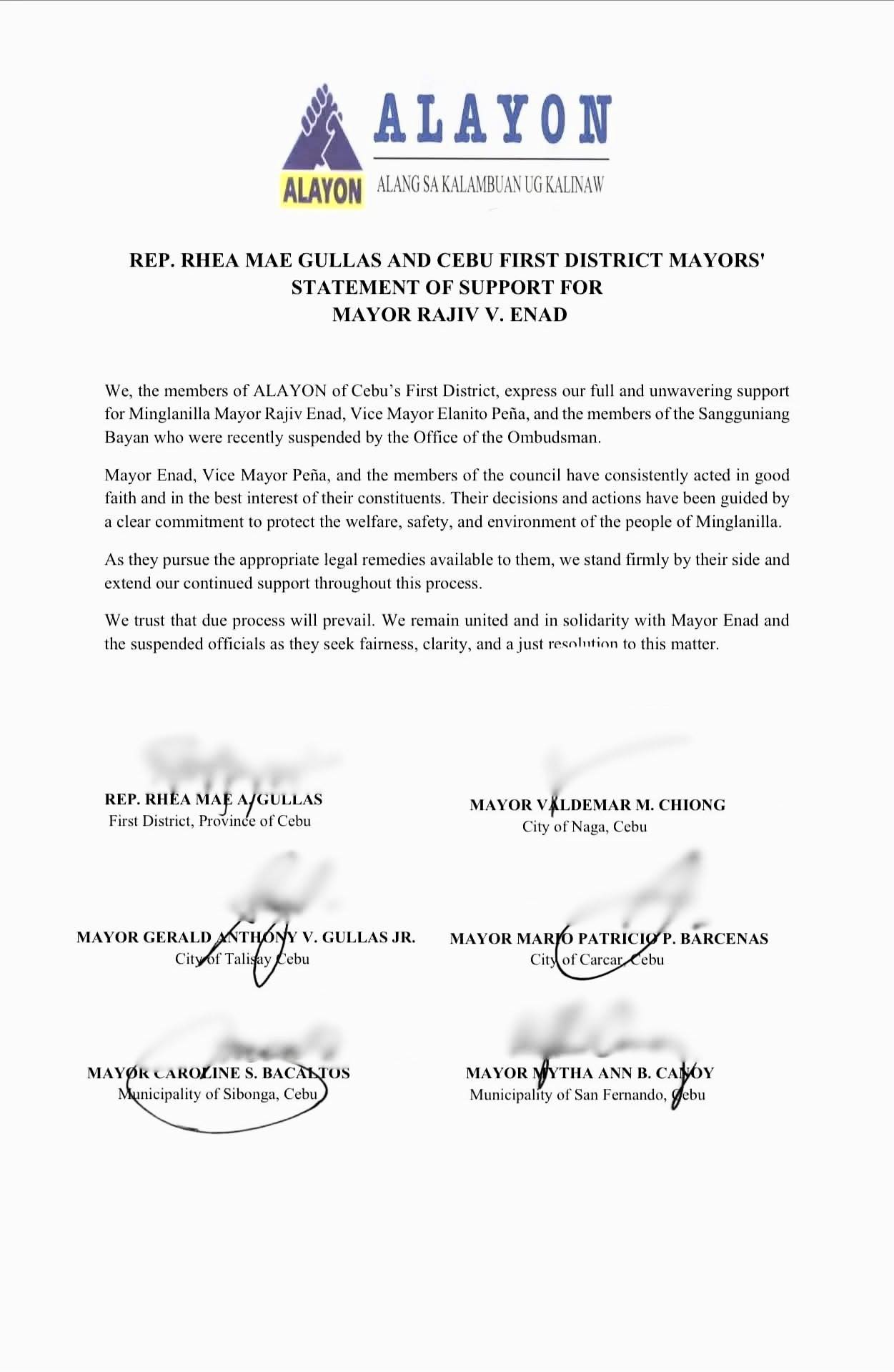 Image courtesy: Mayor Samsam Gullas