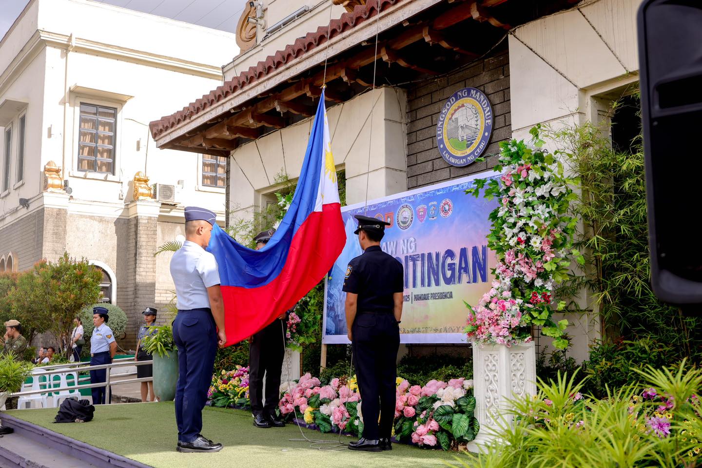 Photo courtesy: Mandaue City Public Information Office