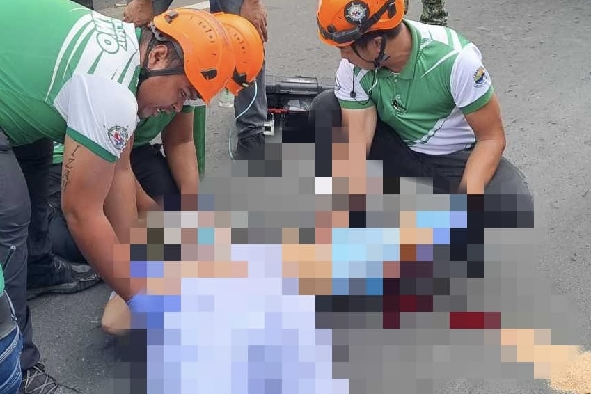 Modern jeep runs over nurse's arm in Talisay City, Cebu