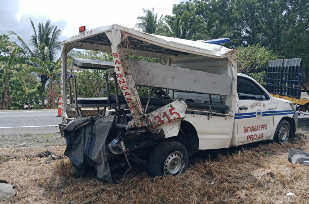 Photo Courtesy:  Tanauan City Component Police Station