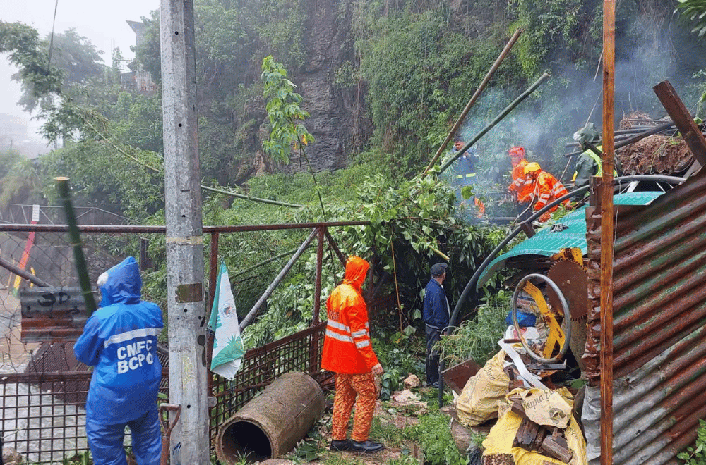 Photo Courtesy: Baguio City Police Office