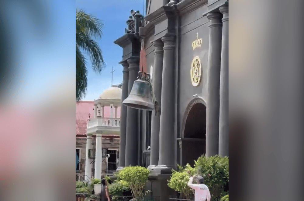 Photo courtesy: The Naga Metropolitan Cathedral
