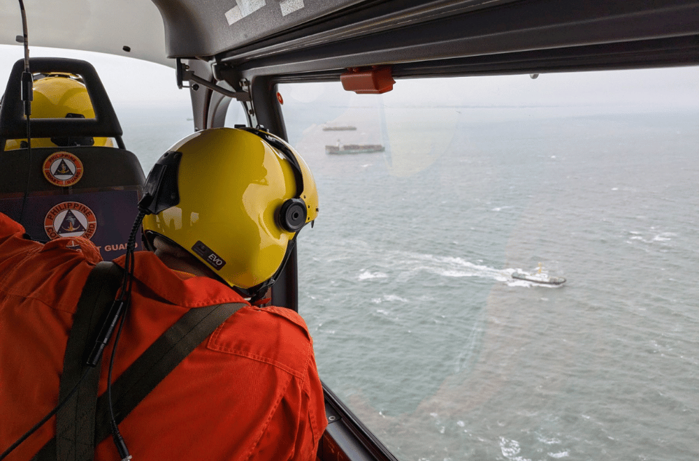 Photo Courtesy: Philippine Coast Guard via GMA Integrated News