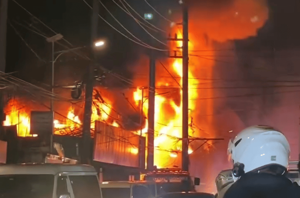 Photo Courtesy: BFP Los Baños, Mark Kramer Pastrana