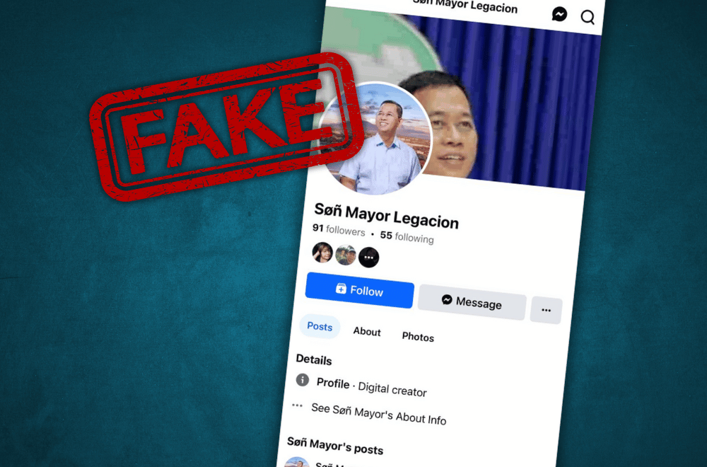 Photo Courtesy: Mayor Son Legacion / Facebook