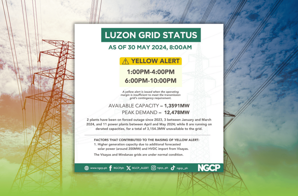 Photo Courtesy: National Grid Corporation of the Philippines