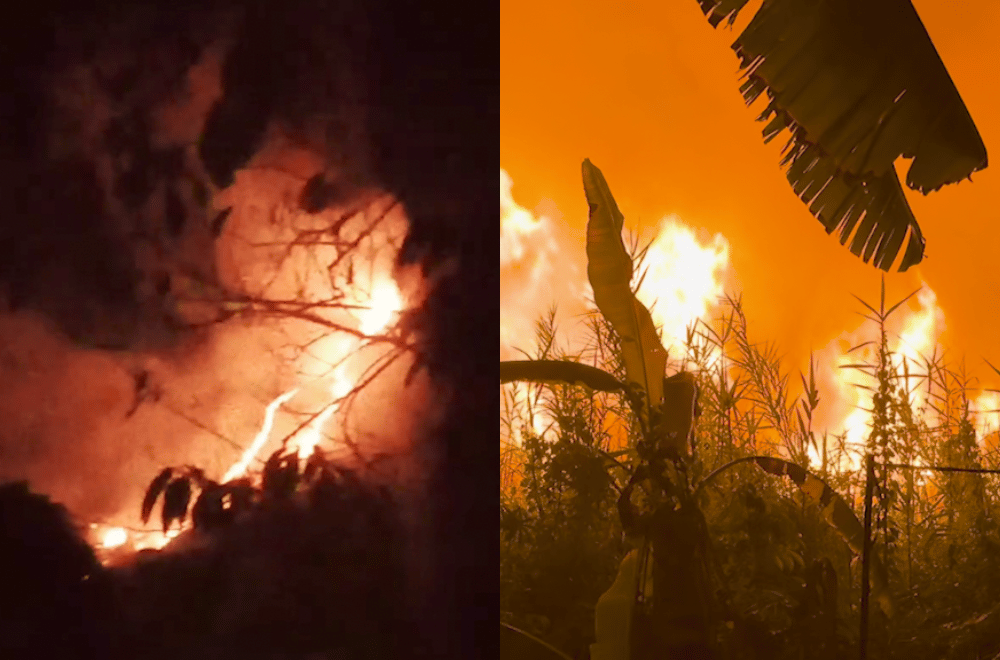 Series of grass fires reported in Pangasinan, Bataan, and Pampanga