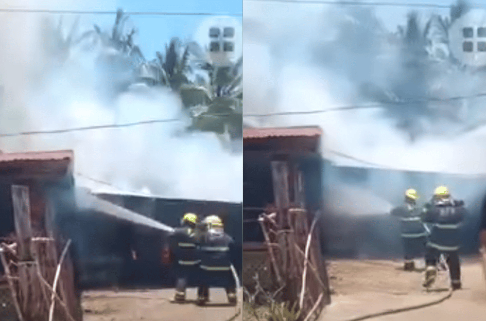 Fire destroys house; rice cooker that overheated seen as cause