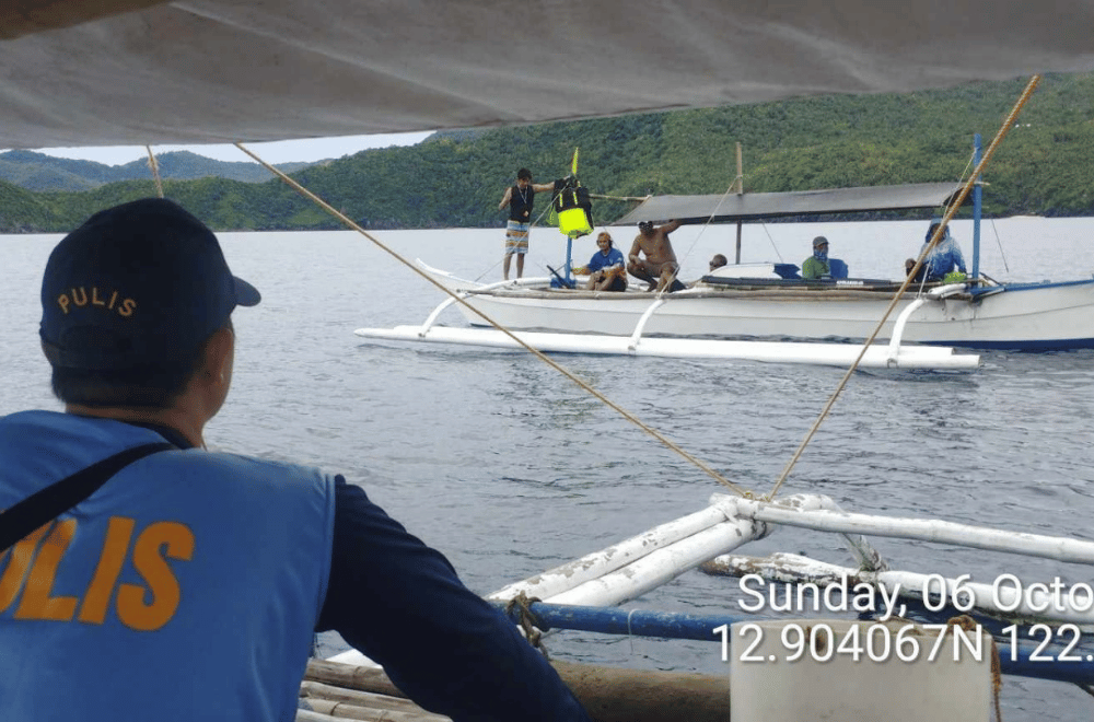 Photo courtesy: Romblon Police Provincial Office via Coast Guard District Southern Tagalog