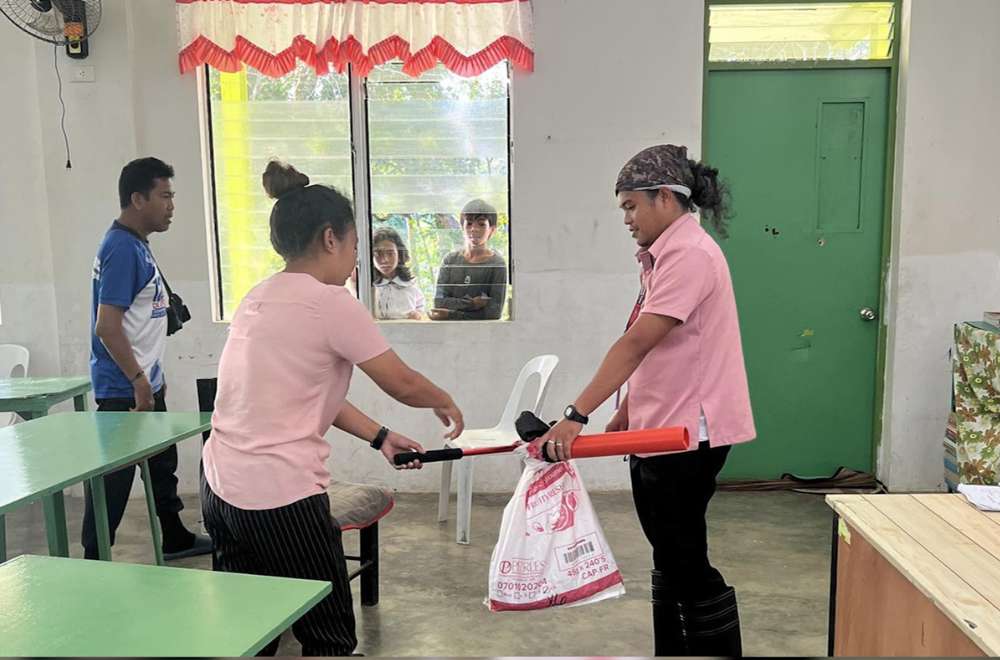 Photo Courtesy: Tayabas City ENRO, Dapdap Integrated School