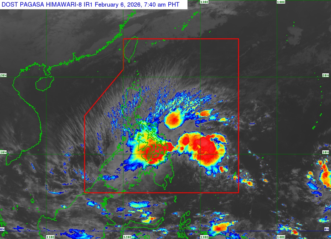 Image courtesy: DOST-PAGASA