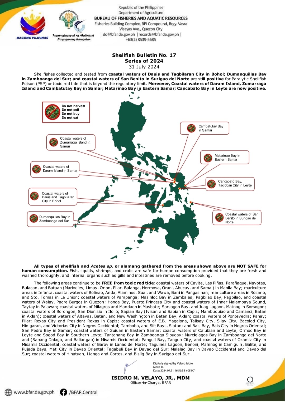 Image courtesy: Bureau of Fisheries and Aquatic Resources 8