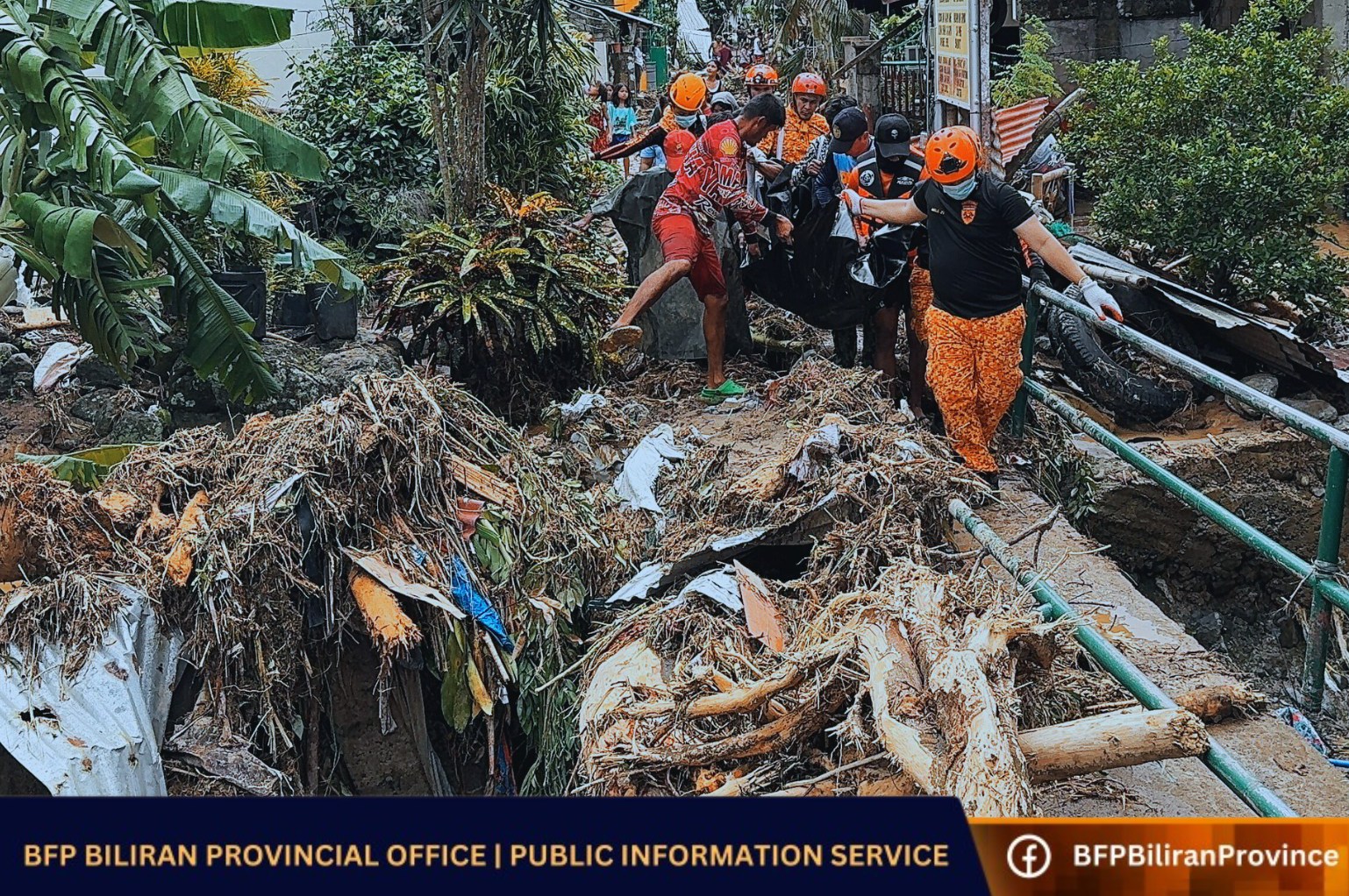 Image courtesy: BFP Biliran Provincial Office/Public Information Service