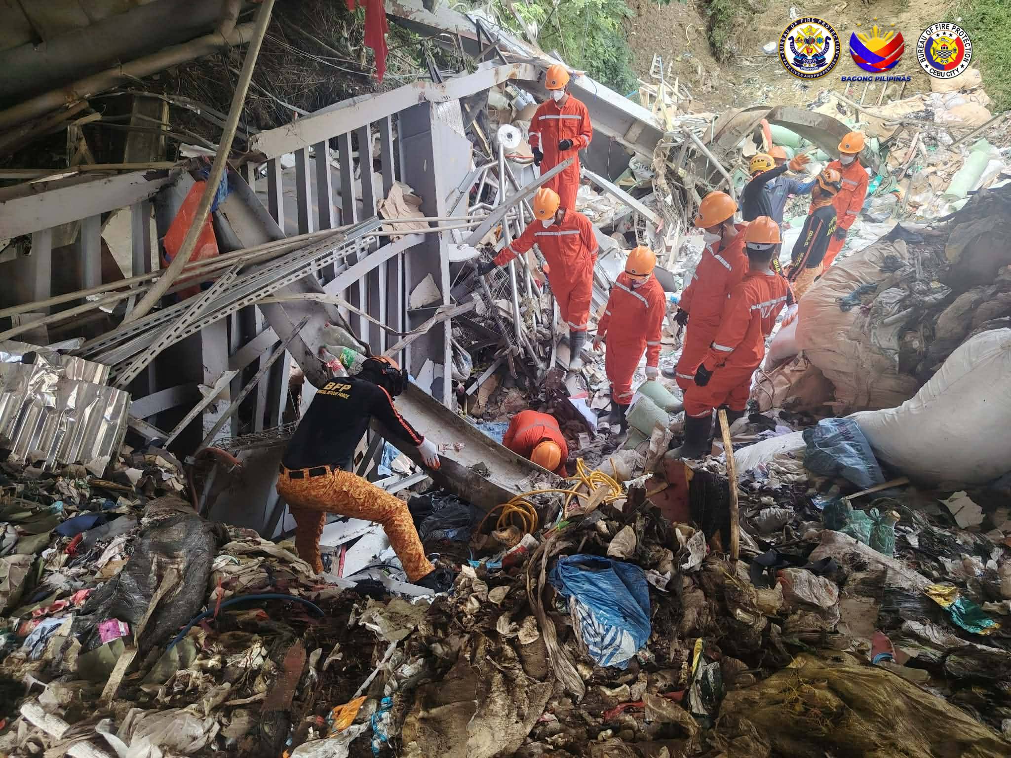 Image courtesy: Bureau of Fire Protection 7 Cebu City FS