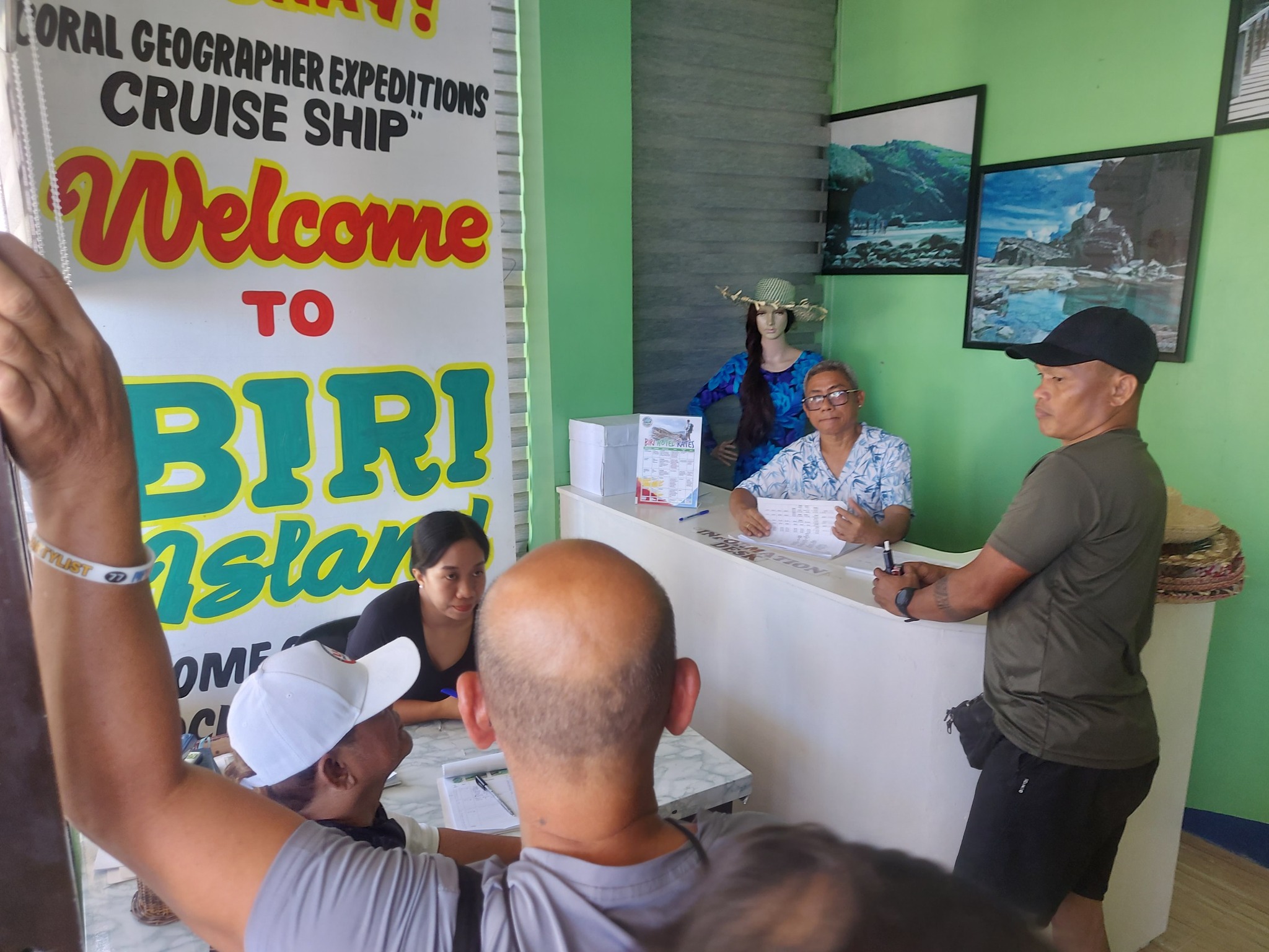 Image courtesy: LDRRMO Biri, Northern Samar