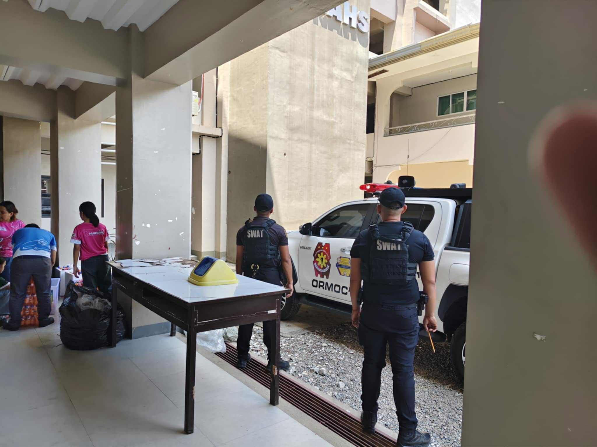 Image courtesy: Ormoc City Police Office