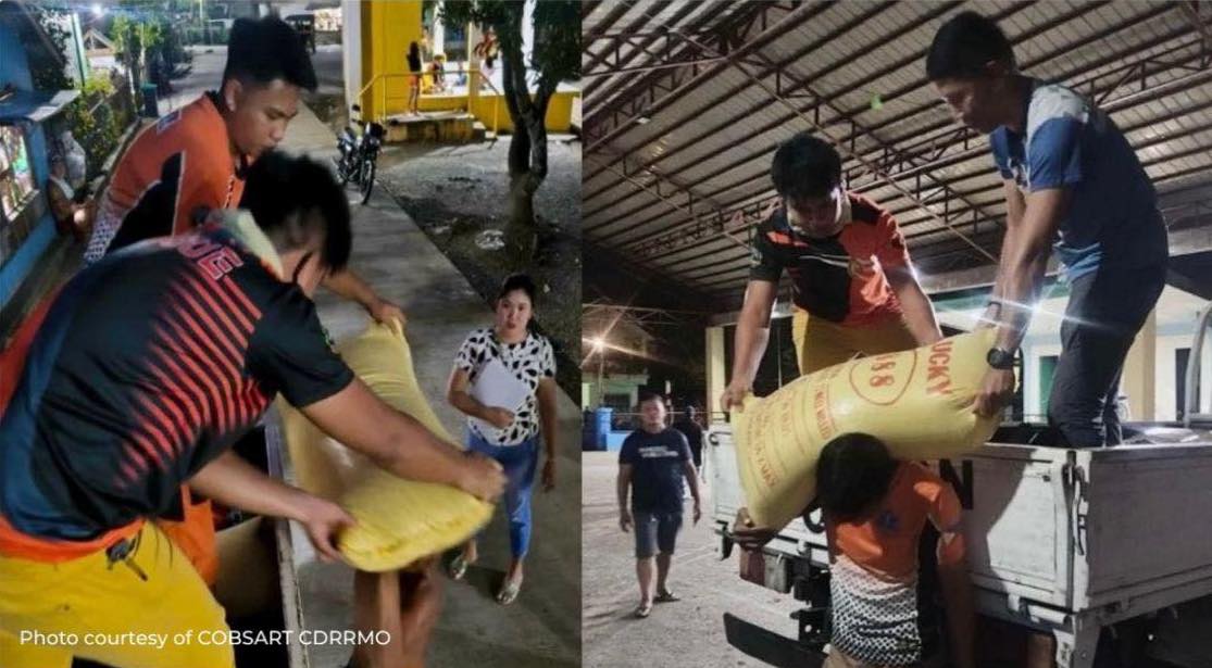 Image courtesy: COBSART CDRRMO