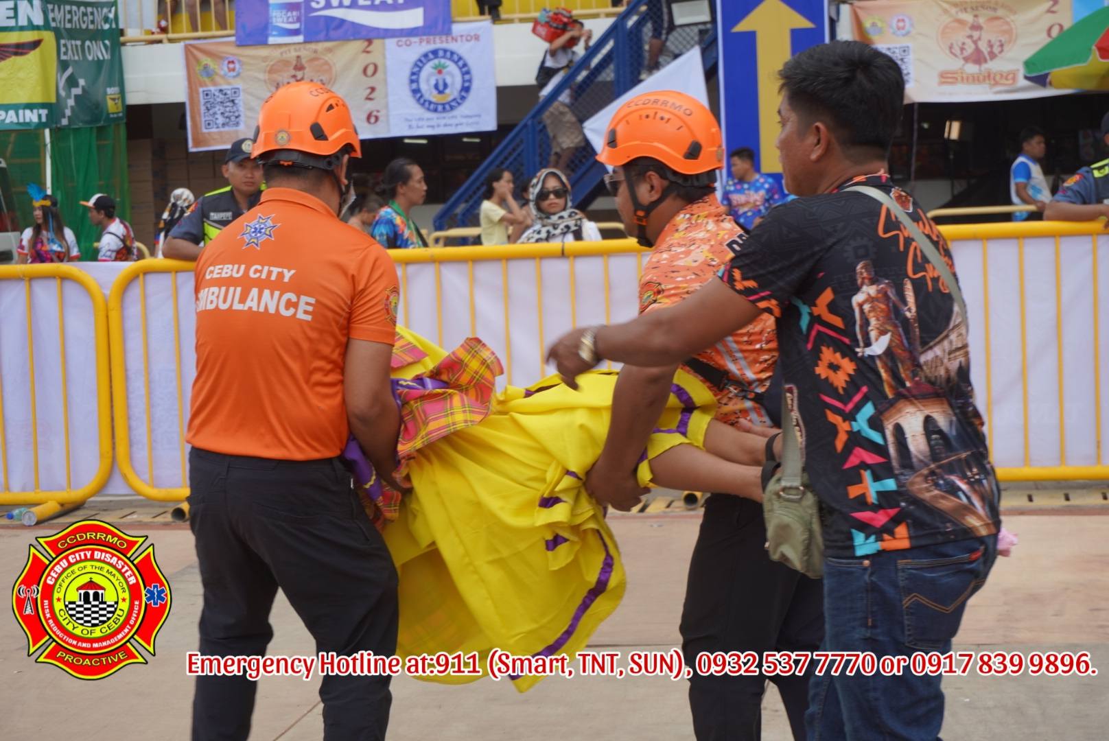 Image courtesy: Cebu City DRRMO