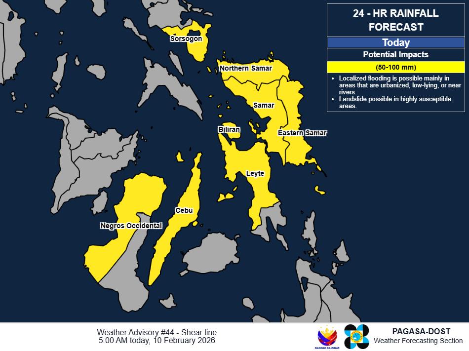 Image courtesy: DOST-PAGASA