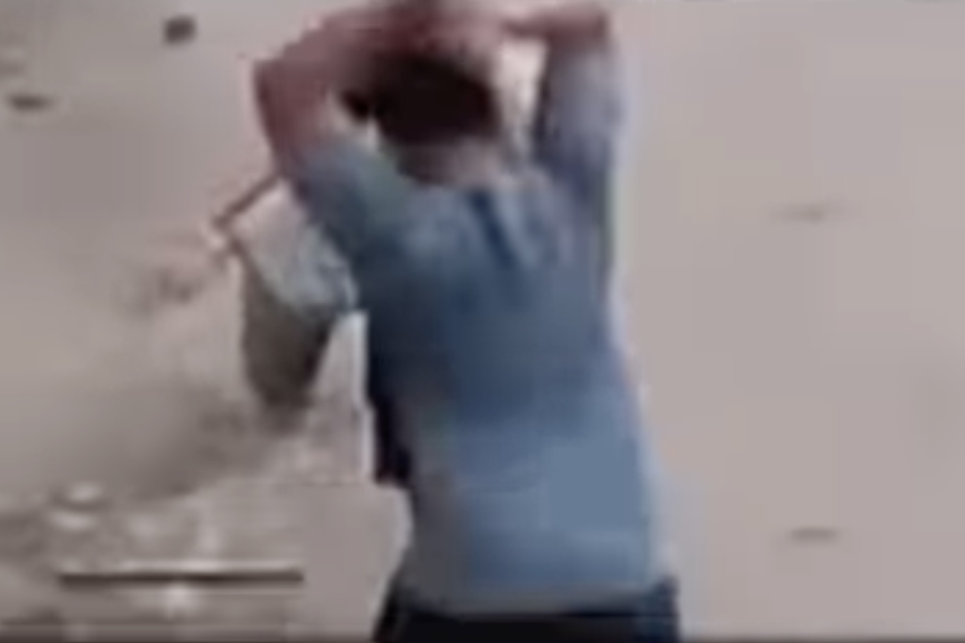 Image from contributed video