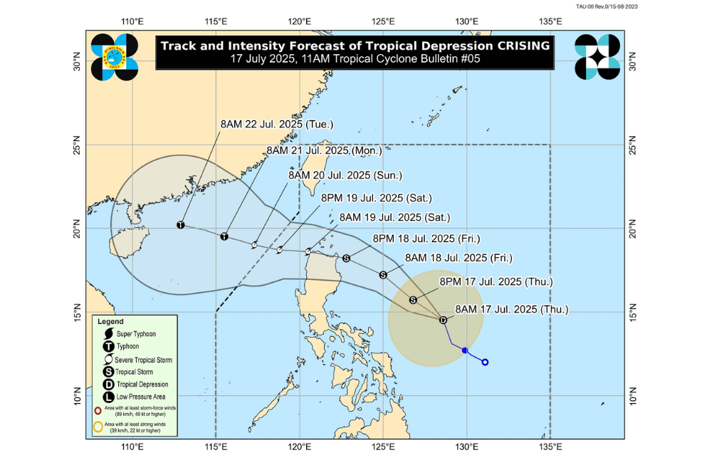 Photo courtesy: DOST-PAGASA