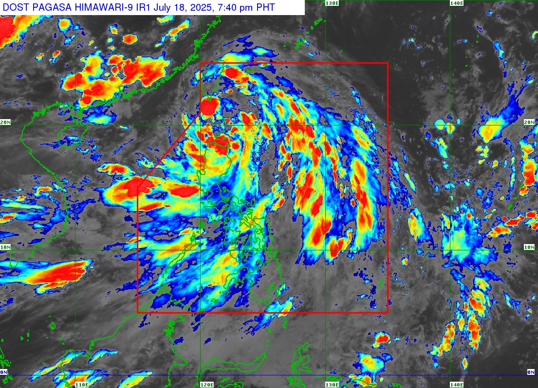 Image courtesy: DOST-PAGASA