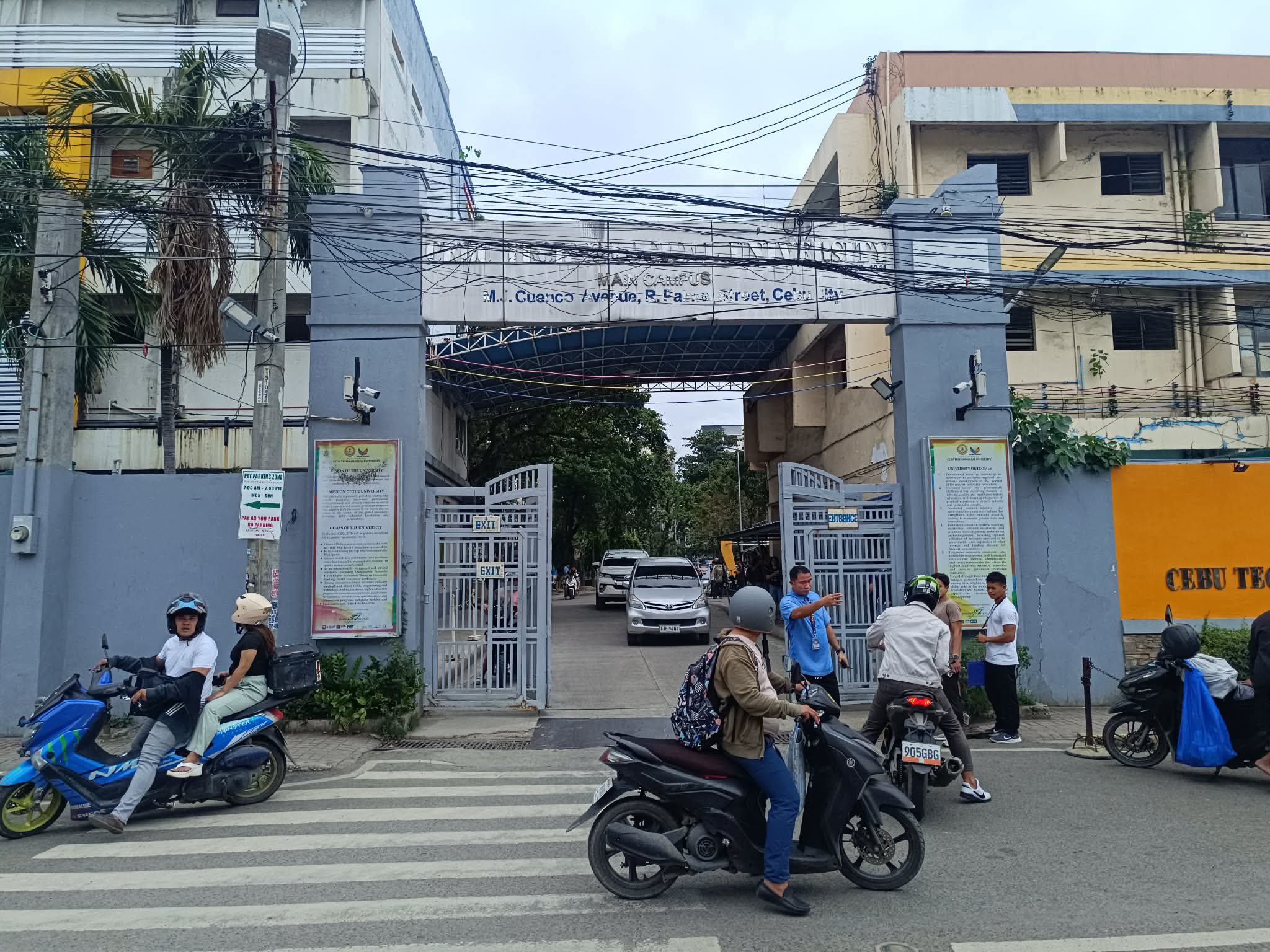 Image courtesy: The Nation Builder - CTU Main Campus Press